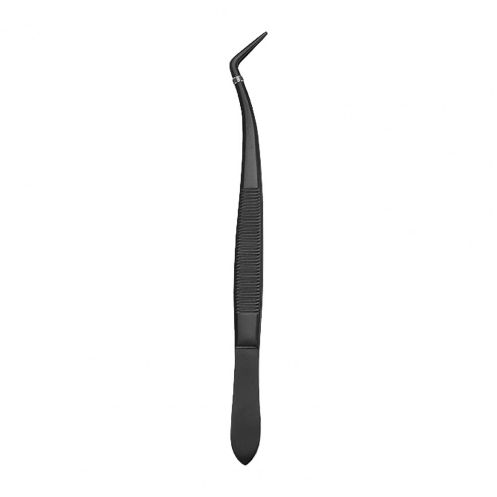 Food Tongs Stainless Steel Cooking Tweezers Professional Chef Food Tongs for Cooking Feeding Baking Decorating Plating