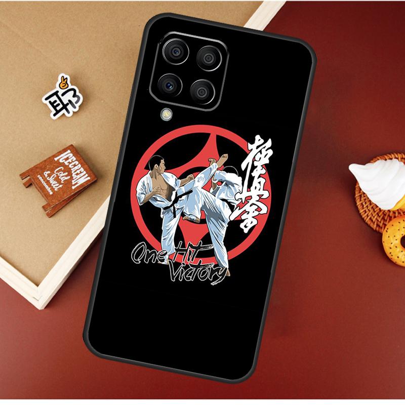 Кейс Oyama Karate Kyokushin Для Samsung Galaxy M21 M20 M23 M31 M11 M54 M14 M34 M13 M52 M32 M12 M16 M36 M56 M15 M55
