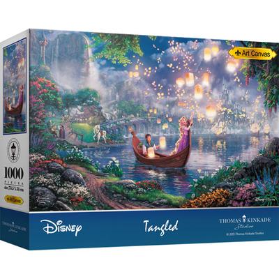 Рапунцель Ее Мечта (холст) Пазл Disney 1000 деталей