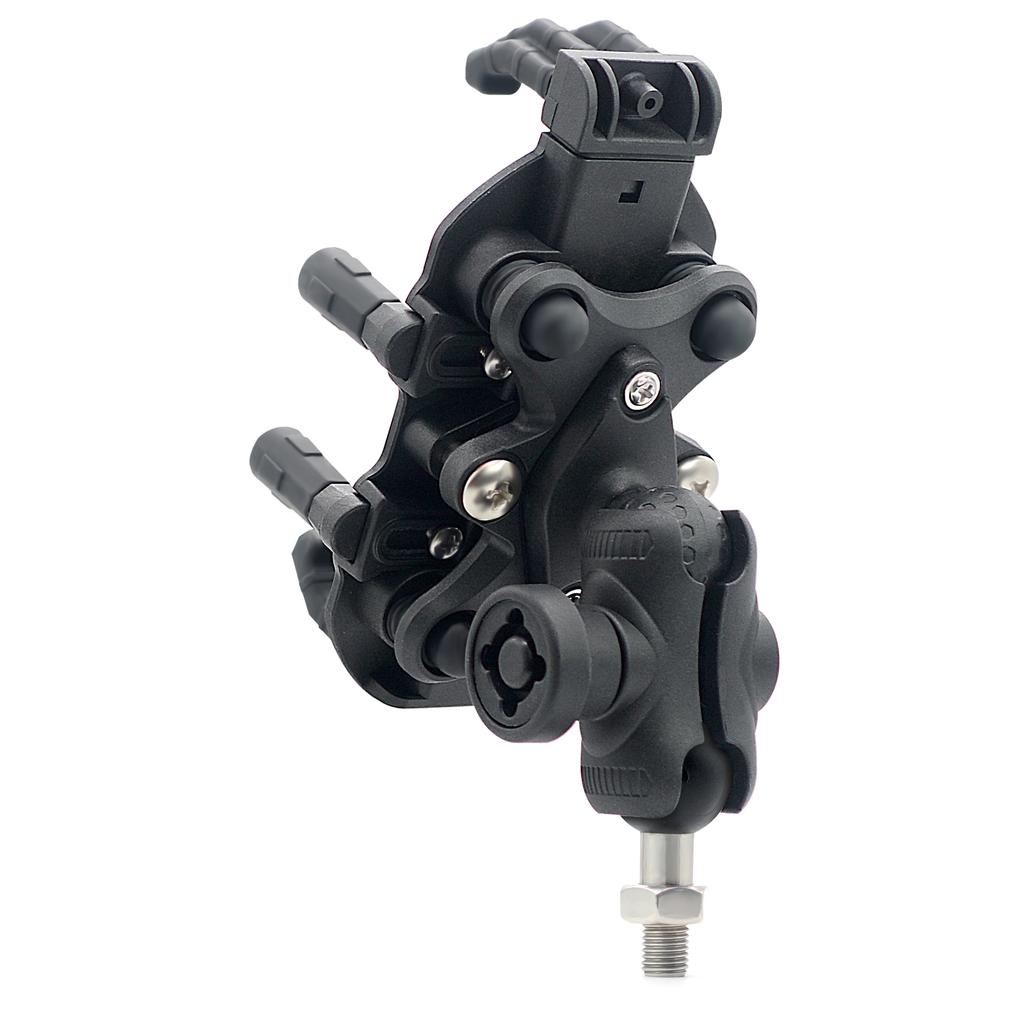 Держатель для телефона в горах для мотоцикла, улучшенная амортизация из автомобильного алюминиевого сплава, держатель для телефона для электромобиля, защита от кражи, модель M8/M10