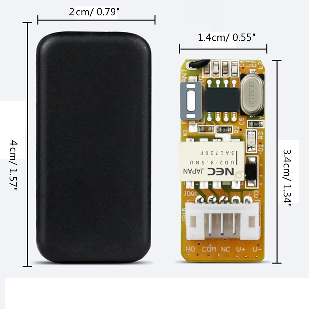 Беспроводные выключатели с дистанционным управлением Высокая чувствительность с МОП-транзисторными ключами Идеально подходят для маленьких настольных ламп, роутеров, камер