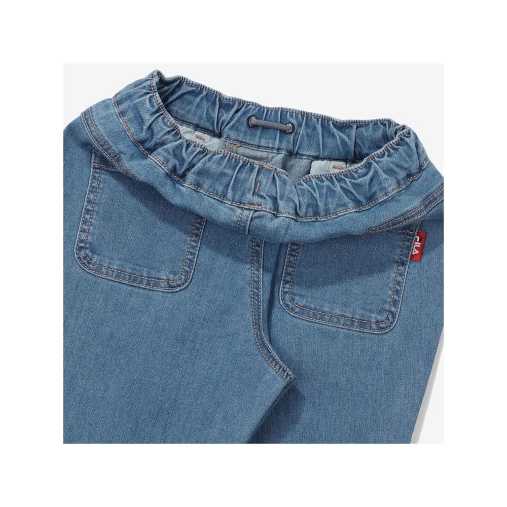 [fila Kids] Denim Regular Fit Pants  Fk2ptf1103x Dem  q0zFk2ptf1103xDem