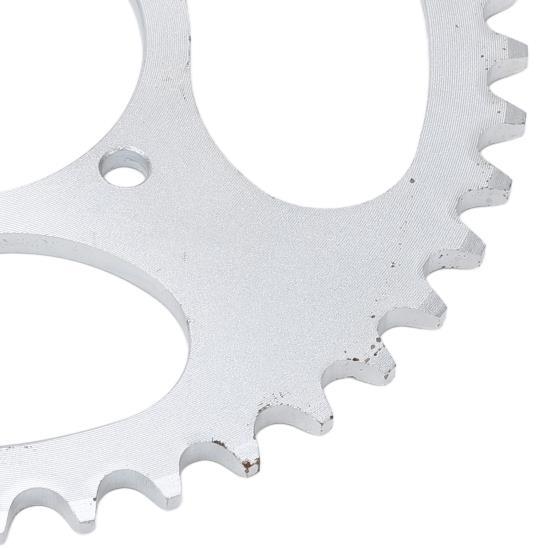 520 43T задняя звездочка 43 зуба 520 шаг задняя звездочка для DIY Go Kart ATV легкий мотоцикл