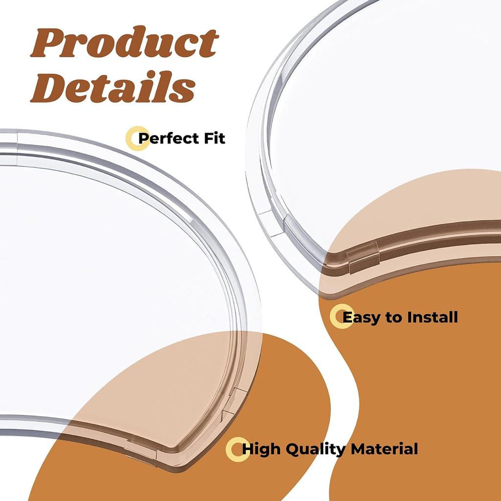 Water Tank Lid Cover Replacement for Nespresso Vertuo Next XN910B XN9105 XN910C Coffee Machine Replacement Parts for Krups Vertuo Next Espresso