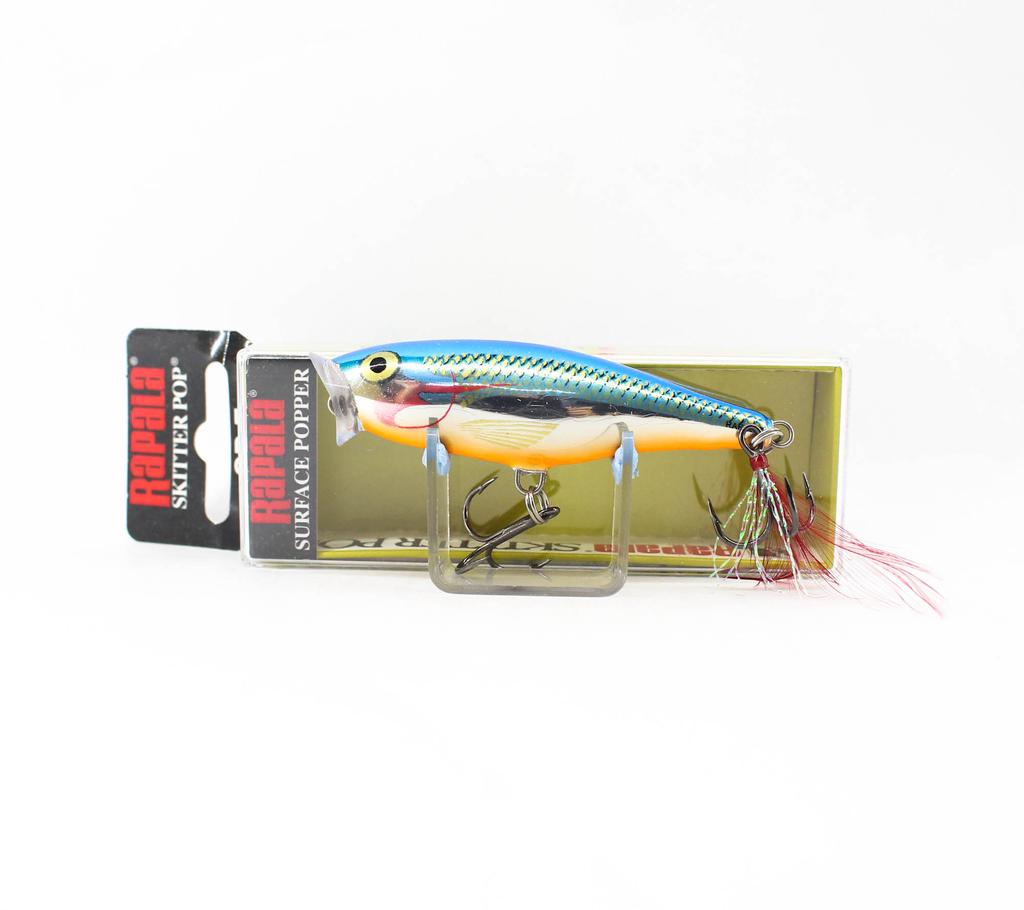 Rapala Поппер Skitter Pop плавающая приманка SP07/SB (1027)