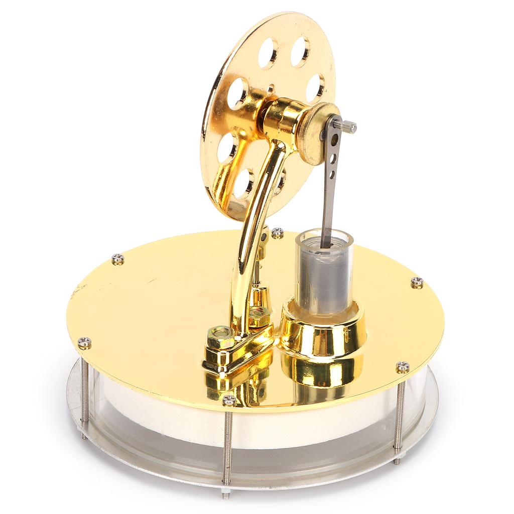 Низкотемпературная модель двигателя Стирлинга, смесительный двигатель, паровой двигатель, криогенная игрушка для научного эксперимента