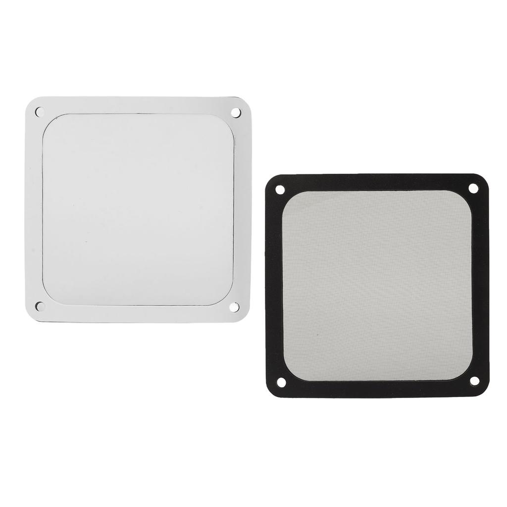 PC Fan Dust Filter Mesh Magnetic Frame Nylon Chassis Fan Dust Mesh Cover for Computer Case Power Sup