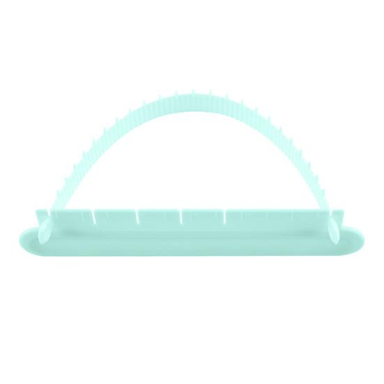 Yousheng Fondant Cake Arc Ruler Регулируемая направляющая дуги Прецизионный инструмент для выпечки Декоративная дуга Разделитель Маркировка Инструменты для украшения тортов из сахарной пасты и жевательной резинки