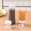 Invertible Squeeze Bottle Easy Diversion Stable Mess-Free Sauce Dispensing Wide Mouth Sauce Dispensers