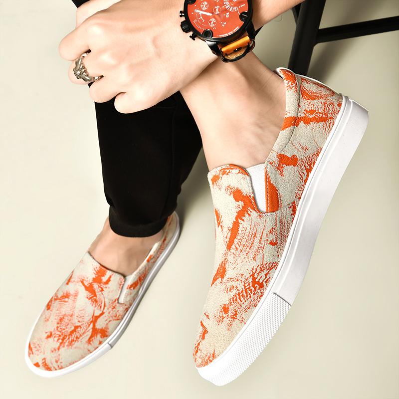 Мода Модные парусиновые повседневные мужские туфли Универсальные мокасины Мужские туфли на плоской подошве Дышащие туфли для вождения Тканевые кроссовки для ходьбы Комфорт Zapatillas