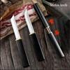 Двойной нож «Дракон и Феникс» Нож с двойным лезвием Портативный бытовой нож для фруктов Нож для дыни Экспресс-нож