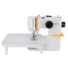 Household Sewing Machine Built in 5 Stitches 12 Patterns Transparent Spool Cover Plate Sewing Machine for Beginners and