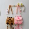 New Cartoon Cute Niche Shoulder Bag Doll Doll Plush Bag Student Commuting Crossbody Backpack Trend