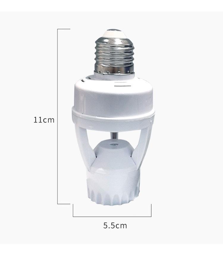Настенный светильник с беспроводным пультом дистанционного управления и датчиком радара, активируемый движением