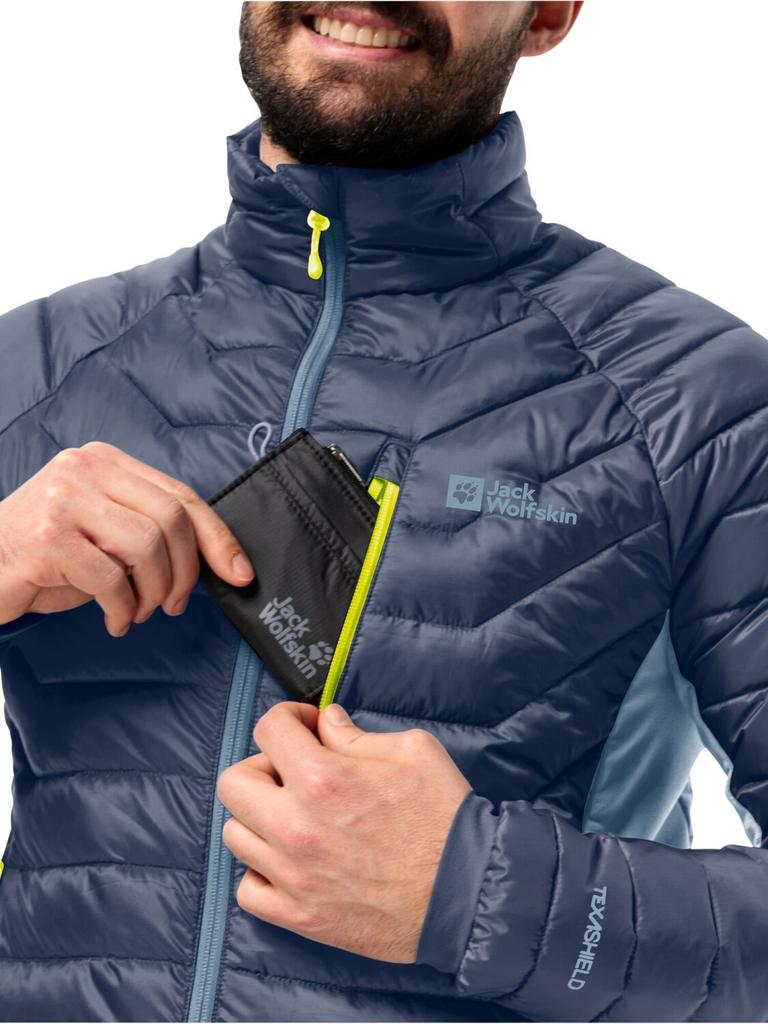 Куртка Jack Wolfskin Routeburn Pro Ins Jacket Men evening sky