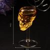 1pcs Bones Armor Warrior Skull Design High Wine Glass Goblet Cup Drinkware