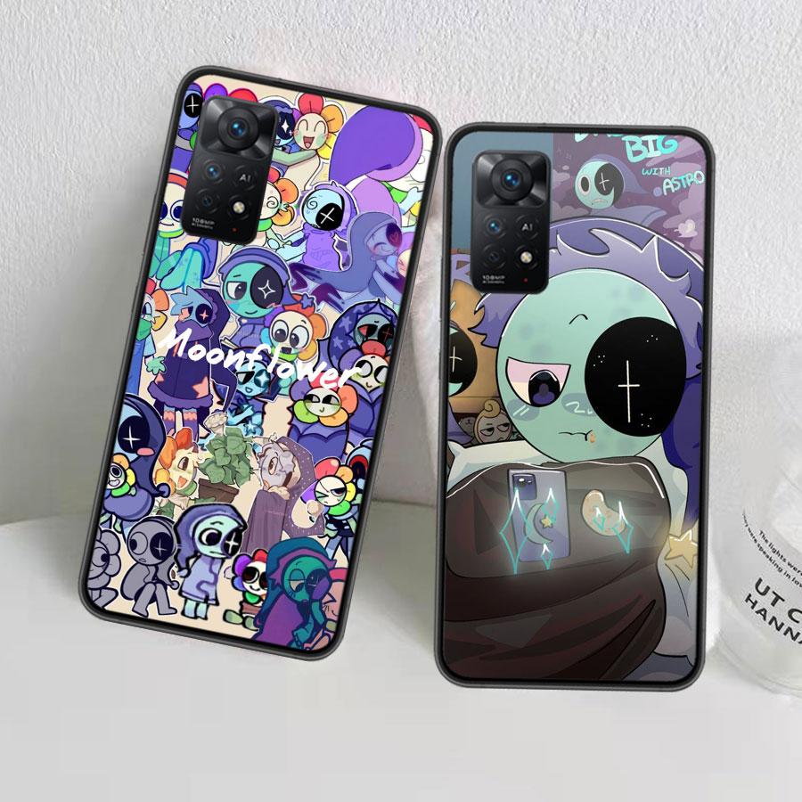 Игровой чехол Dandys World для телефона Xiaomi Redmi Note 12 Plus 12S 11 11T Pro 5G 11E 11S 4G 10 10S 9 9S 9T 8 8T 7 Защитная крышка Shell CoqueG