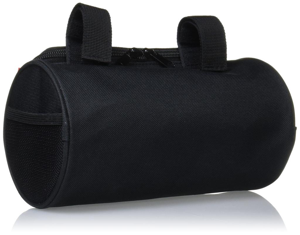 Grunge Handlebar Bag Black (B-Webber) (Insulated)