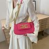 Beautiful Fashion Beautiful Leisure Personality Women Trend Simple Shoulder Bag Messenger Bag Small Square Bag