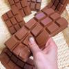 1 шт. Медленно поднимающийся Шоколадный Сжимаемый Мягкий Сенсорный Игрушка-Антистресс Для Снятия Стресса Ручного Расслабления Подарок