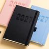Wear-resistant A5 Agenda Planning Notebook 12 Months Office Work Planner  School Office Supplies