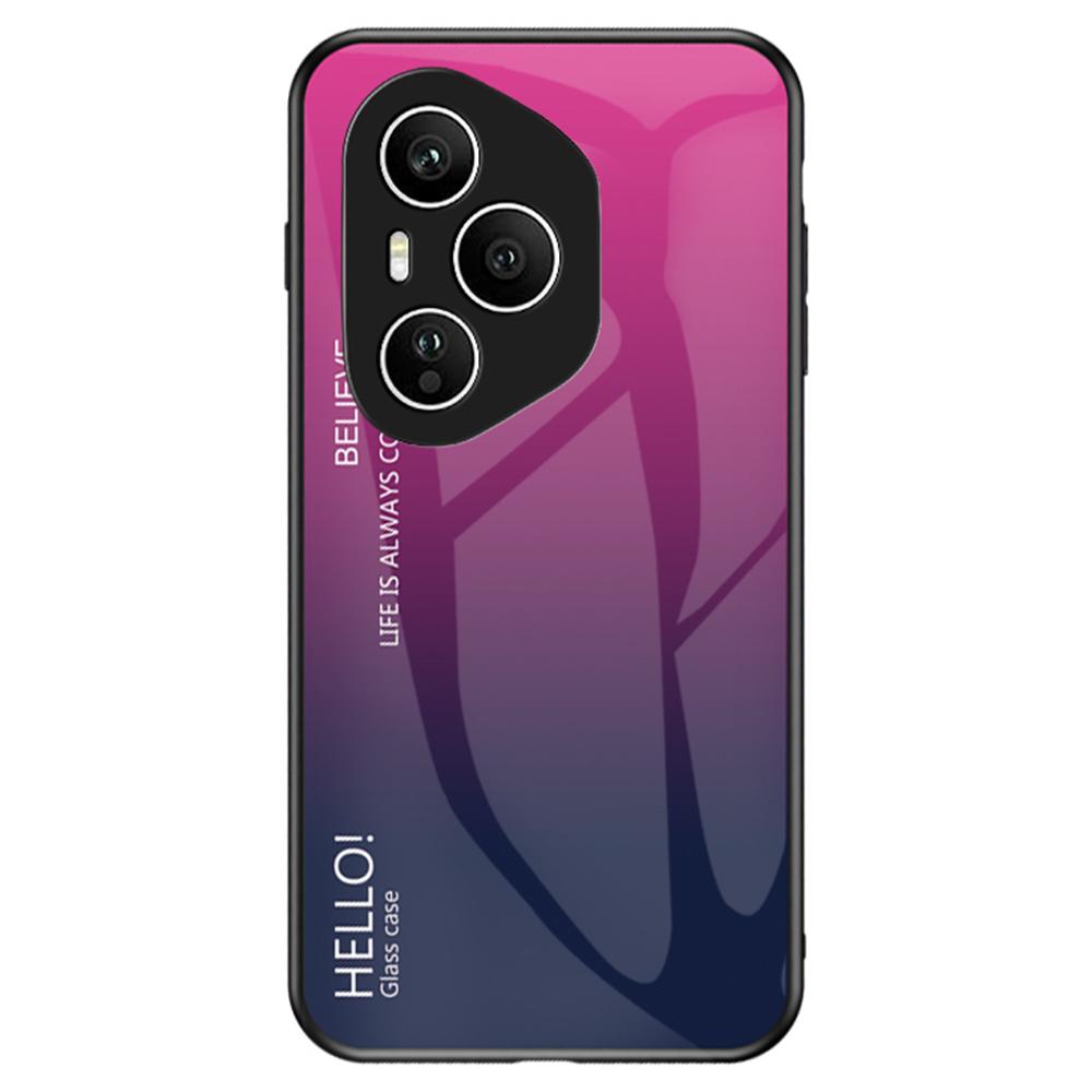 Для Honor 400 Pro 5G (Глобальный) Противоударный чехол из закаленного стекла+ПК+ТПУ