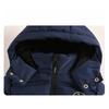 Children Cotton Jacket Boys New Winter Coat Boy Short Thick Heavy Hooded Overcoats