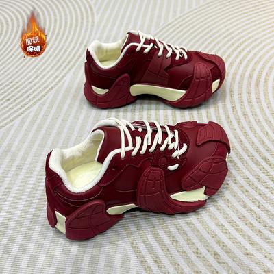 Мода Женская 2025 Новая Весна Лето Универсальный Спорт Досуг Oes Ретро Гонки Мягкий Низ Аган Oes Кросс Буле Повседневный