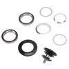 RISK Bicycle Bick Headset Auminium Alloy Bike Bearing Headset Fully Concealed Bearings for 28.6mm