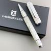 LACHIEVA LUX Natural Handmade Mother of Pearl Ink Luxury Rollerball Pen Gift from the Unisex - Sea,