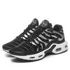 Men Sneakers Running Fashion Outdoor Jogging Sports Shoes Mesh Breathable Cushioning Black Basket Footwear Male Plus Size 39-46
