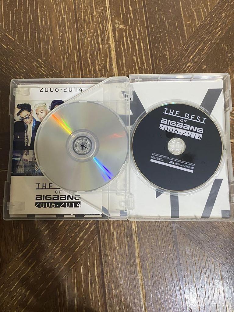 [USED] THE BEST OF BIGBANG 2006-2014 3 CDs + 2 DVDs