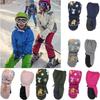 Thick Windproof Waterproof Deer Rabbit Long-sleeved Mitten Print Cartoon Children Ski Gloves