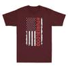 Pure Blood Pureblood Shirt Unvaccinated Trend Meme USA Flag Vintage Unisex TShirt
