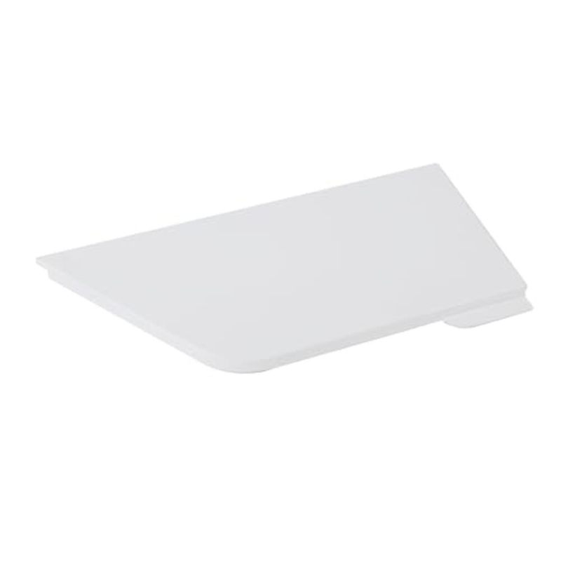 Car White Fuel Tank Filler Flap Cover Petrol Diesel Outer Cover For Ford For Transit For 12-22 1837417 Car Accessories