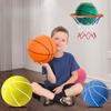 Silent Basketball Racket Ball Children's Indoor Training Silent Sponge Elastic Small Ball Toys