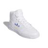 Adidas Originals Drop Step XL Comfortable Casual High-Top Skate Shoes Women Sneakers Laser-White FW6282