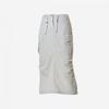 Woman Fsi Cargo Skirt Fs2skg2171f Pale Grey