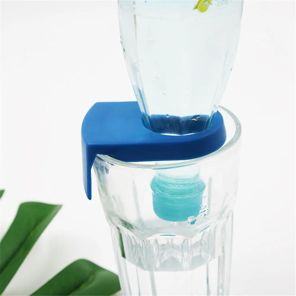 5Pcs Plastic Drink Snaps Colorful Beer Drink Upside Down Clip Drink Tools Beer Bottle Holders  Club