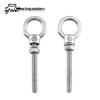 Stainless Steel JIS1169 Extended Thread Lifting Eyebolt for Hammock Suspension