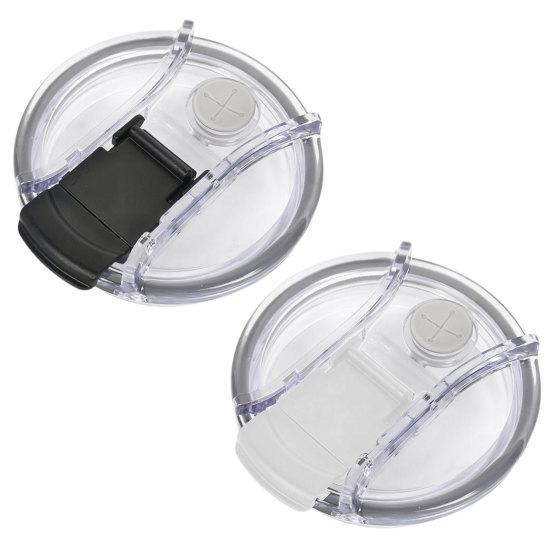 Крышка стакана с отверстием для соломинки, прозрачная, хорошая герметизация, пылезащитная, брызгозащищенная крышка, крышка, сменные аксессуары для чашек