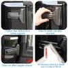 For Chery Jetour Shanhai Traveler T2 2023 2024 2025 ABS Black Tailgate Hinge Cover Modification Styling Car Stickers Accessories