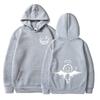 Autumn and Winter New Smiling Angel Hoodie, Hip-hop Street Classic Hoodie, Outdoor Fashionable Casual Long Sleeved Warm Hoodie