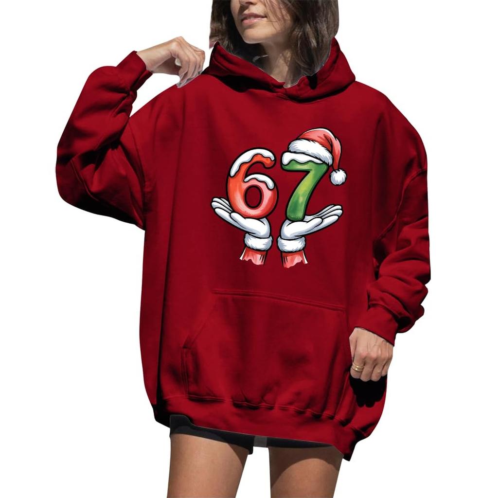 Women Letter-printed Fashionable Long-sleeved Top