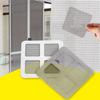 10 Cm X 10 Cm 3 Pieces Insect-proof Door Fly Mosquito Net Mosquito Net Mosquito Net Room Repair Strip Adhesive Patch Pr