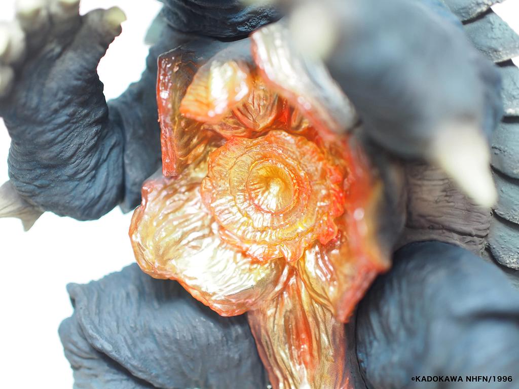 Ccp Artistic Monsters Collection Gamera 2 Ultimate Plasma PVC Figure [1996] Ver. Pre-painted