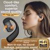 1pc Single Clip-On Ear Headphones Bluetooth 5.4 Earbuds Fashion Earphone