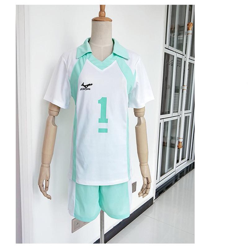 Аниме Косплей Костюм Волейбол Юниор Аоба Джониши Средняя школа Чуан Тору Ролевая Игра Джерси Команда Косплей Униформа