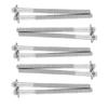 10 PCS Engine Cylinder Head Bolts Kit For Mercedes-Benz W203 C204 R172 L4 M271 1.8 165mm Length Cylinder Head Screws Engine Part