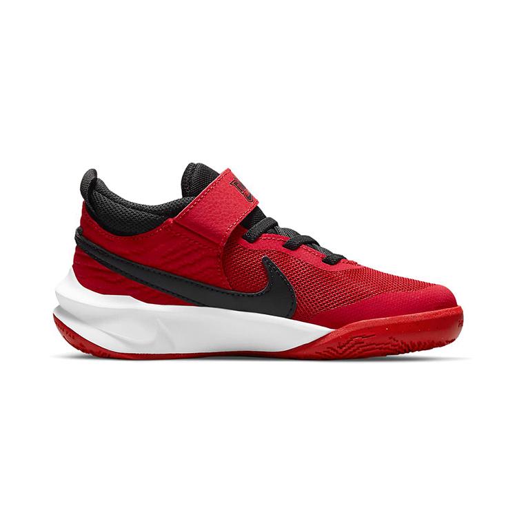 Nike Детские баскетбольные кроссовки Team Hustle D 10 для дошкольников CW6736-600